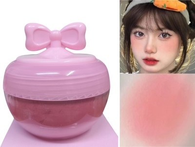 GULGLOW99 Cheek Blush Palette Face Contouring Face Blusher(RED)