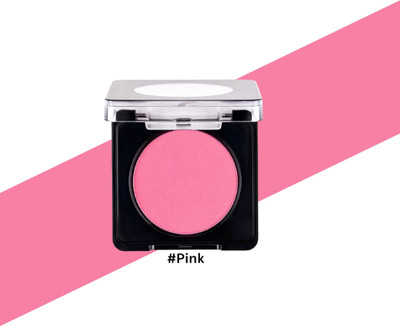 RED4 Pink face blusher for all skin type pack of 1(pink)