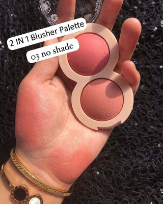 MR.THINDZ New_2-IN-1 Blush Duo Shade 03(Multicolor)