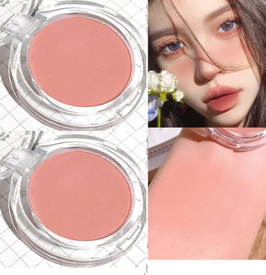 ADJD Combo High Quality Blush Long lasting Formula, Lightweight Makeup Peach(Peach)