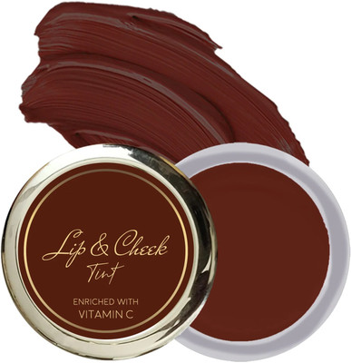 YAWI Lip And Cheek Blurry Lip & Cheek Tint Deep Maroon Tint(Deep Maroon)