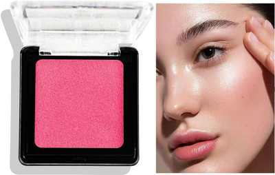Yuency Face Blusher | Highly Pigmented & Easy to Blend(Pink)
