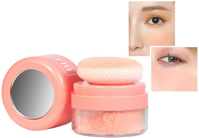 REIMICHI 3-In-1 Air Cushion Blush Powder With Puff/ Mirror(TEA ROSE)