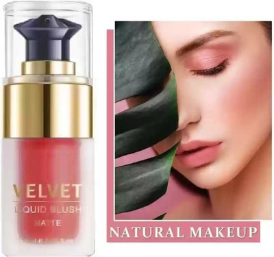 GFSU - GO FOR SOMETHING UNIQUE VELVET LIQUID BLUSHER MATTE MUTED PEACH(MUTED PEACH)