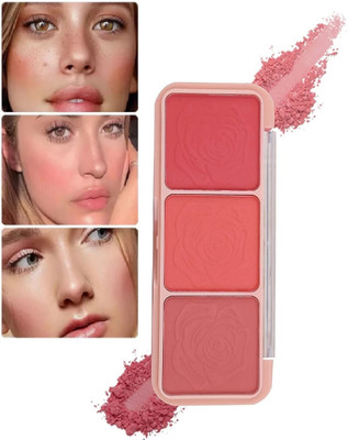 DARYUE best highly pigmented waterproof matte blusher(multi color)