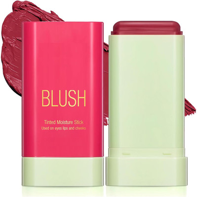 THTC Multi-Use Makeup Blush Stick Blusher For Women(red)