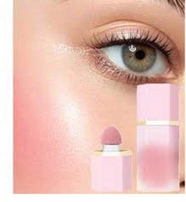 AFARAXIA LIQUID BLUSH FOR MULTI USE LONG LASTING MAKEUP(Baby pink)