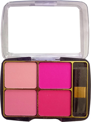 Neycare NATURAL COLOR LONG LASTING USING BEST PALETTE PACK OF 1(MULTI COLOR)