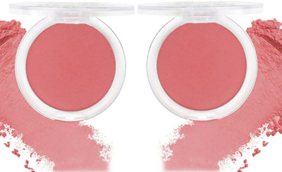 Latixmat Matte Cheek Blush Seamless Texture & Perfect Coverage(Sweet Pink)