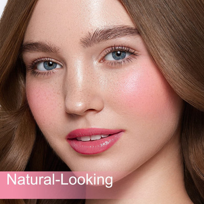 Arcanuy Pressed powder matte finish natural blush palette(MULTICOLOR)