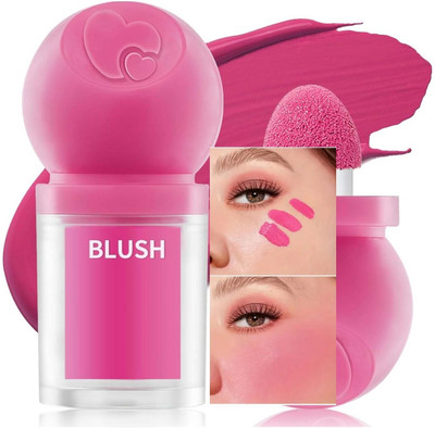 GULGLOW99 Best Long Lasting & Lightweight Blusher for Face, Eye & Lips(PINK)