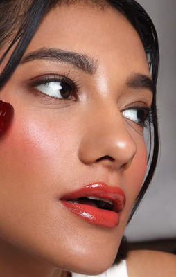 HUZURLU Multi-Use Cheek and Lip Stains & Tints(RED)