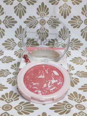 YAWI Best Matte Blusher Palette for Cheeks Makeup(Flamingo)