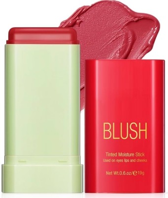 THTC Best Makeup Blush Stick | Solid Moisturizer Stick(Red)