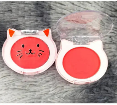Jiwoo Professional Cheek Blush cat shape(red)
