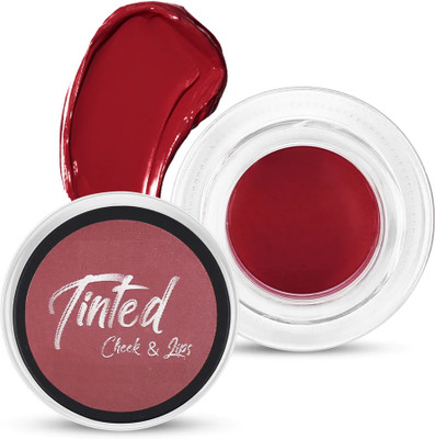 ADJD 3 IN 1 Lip & Cheek Tint Suitable for all types of Lips Kiss and tell(Kiss and tell)