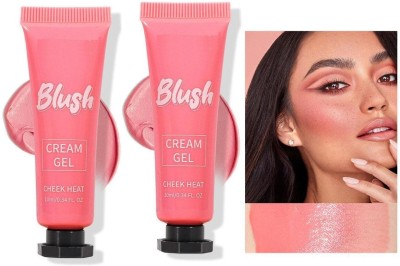 ADJD Combo Sheer Face Blendable Cheek Makeup(CORAL PEACH)