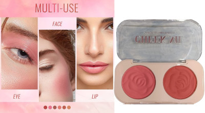 SEUNG PROFESSIONAL BLUSHER WITH NATURAL PINK BLUSHER(MULTICOIOR)