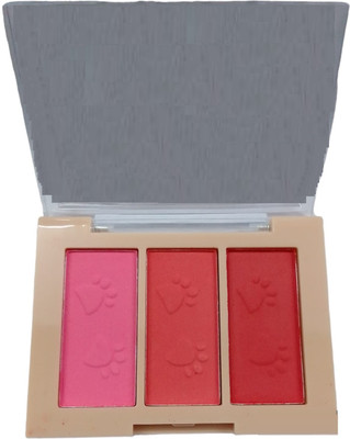 GFSU - GO FOR SOMETHING UNIQUE 03 3 Color Cheeks Blusher(9)