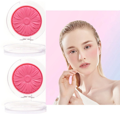 Emijun Ultra Smooth Blush Highly Pigmented BlusherPalette(pink)