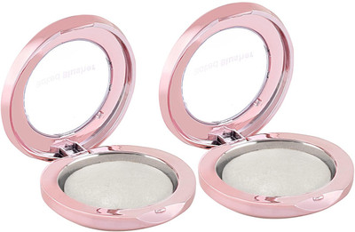 REIMICHI Blusher Palette with Blush, Highlighter and Eyeshadow multi use(white)