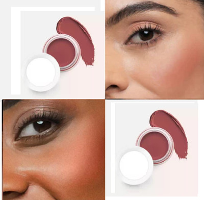 AFARAXIA brown Natural Finish, Smooth & Blendable Formula blusher(brown)