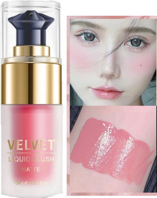 HUZURLU VELVET LIQUID BLUSHER MATTE(peach)