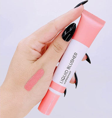 luzimaisa A WATER PROOF MULTI USE BLUSHER TUBE(pink)