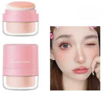REIMICHI 3D Ultra Blush Matte and Shimmer Blusher Palette(PEACH)