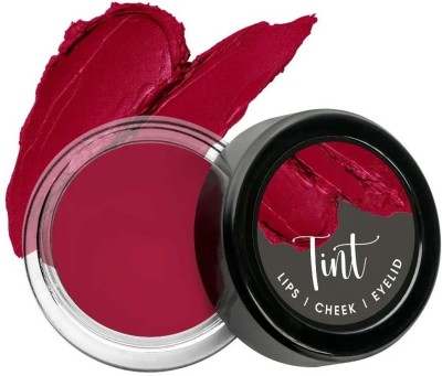 WOONGMI Matte Lip and Cheek Tint for Lips Cheeks and Eyelids Tint for Women(Scarlet)