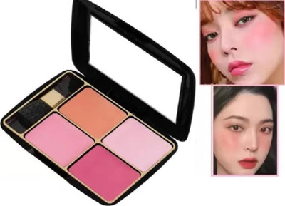 LILLYAMOR Highly blendable shades | Pigmented Blusher(MULTICOLOR)