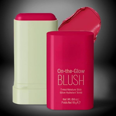 nn STICK BLUSHER HOR RED SHADE LONG LASTING PERFECT PACK OF 1(HOT RED)