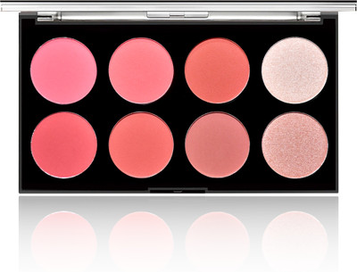 s.f.r color HD face matte blusher highlighter contour palette(SHADE02)