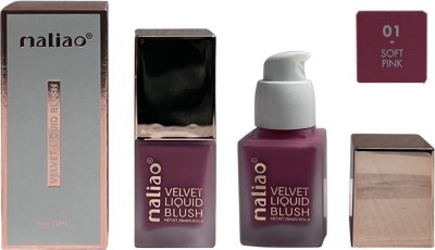 maliao Velvet Liquid Blush S01(Soft Pink)