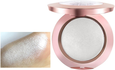 DARYUE White Makeup Blusher, Highly Pigmented & Long Lasting Blush(White)