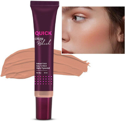 Arcanuy Light brown Matte Liquid Cream Blush Makeup Lightweight Velvet Mousse Texture(mellow coral)