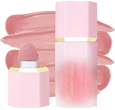 Latixmat BLUSHER FACE MAKE UP NATURAL LOOKING WATER PROOF(Soft Peach)