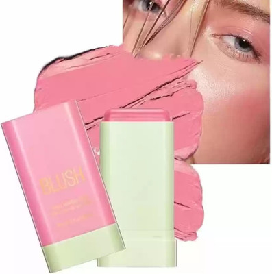GFSU - GO FOR SOMETHING UNIQUE Super Easy to Use the Glow Makeup Blush Stick(Shy pink)