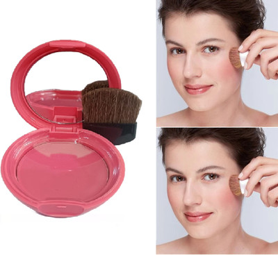 Sheny Best smooth texturte Professional Cheek Blush Powder Matte Blusher (Pink)(pink)
