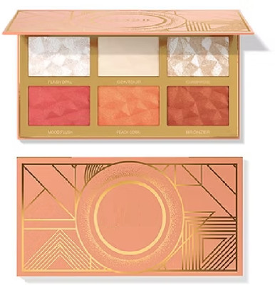 skinplus PRO Contour, Blush & Highlight Palette(multicolor)