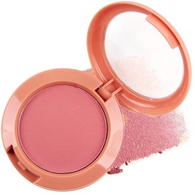 REIMICHI Blusher Silky soft texture allows you to wear(pink)