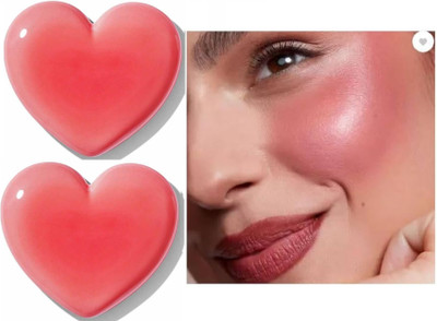 YAWI Best 3 in 1 Lip, Eye & Cheek Tint & Blus & Richness of Vitamin E and Jojoba Oil(Light Pink)