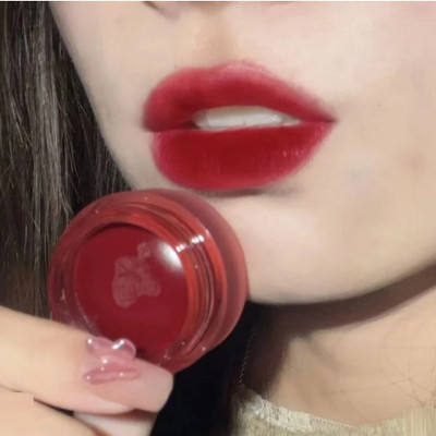 DARYUE Korean For Lips, Eyelids & Cheeks, Lip & Cheek Tint creamy(red)