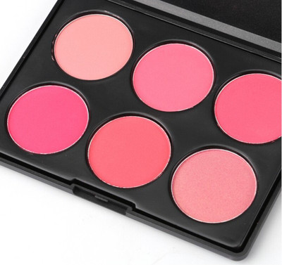 FIRSTZON cheekmaker 6 color soft pearls blusher(face series)