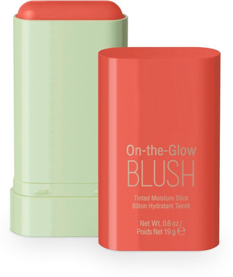 MR.THINDZ New_Cream Blush Stick - Multi-Use Makeup Stick for Cheeks(orange)