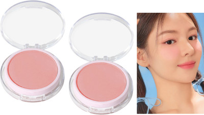 Latixmat Combo Matte Cheek Seamless Texture & Perfect Coverage Blush(light pink)
