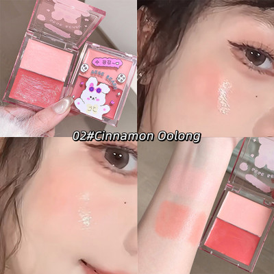 KA CAYLA Gege Bear Soft And Light Blush Cream(CINNAMON OOLONG)