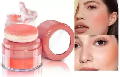 THTC Oil Control Air Cushion Blush, Medium/Buildable Coverage(peach)