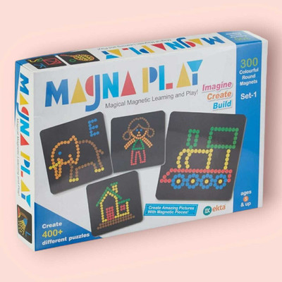 FUNKIDS A16_Magna Play Set 1 Party & Fun Board Game
