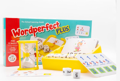 zokato Wordperfect Plus Board Game - Multicolor Board Game Accessories
